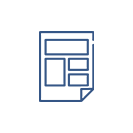 Pre-Built Components and Templates Icon