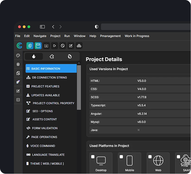 Project Configuration