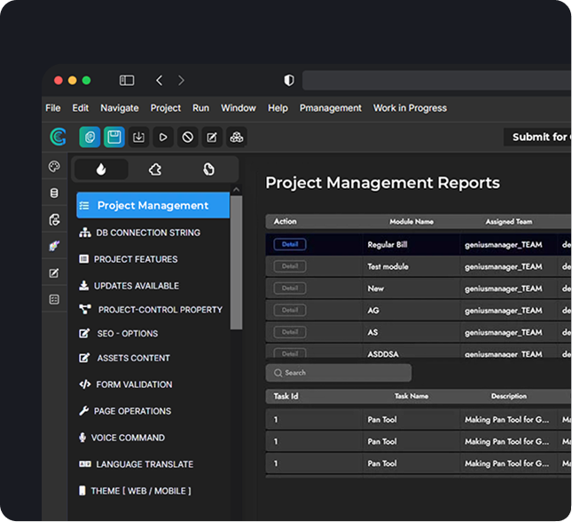 Project Management Tool