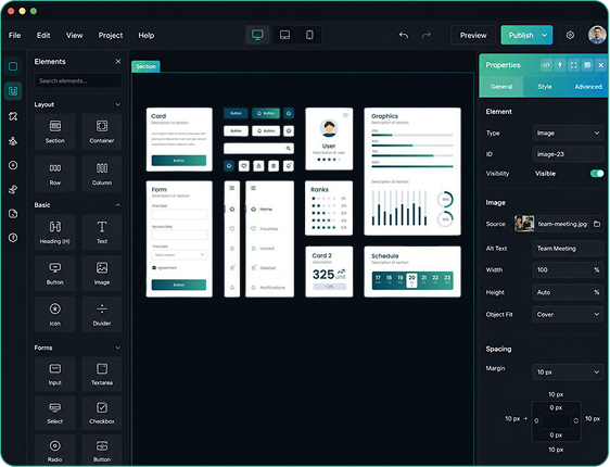 Ready-Made UI Components