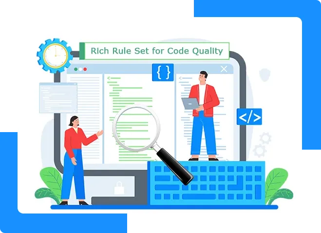 Extensive Rule Set for Coding Quality