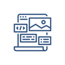 Create template designs icon