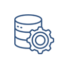 Seamless data binding icon
