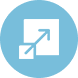 Scalability for Growing Businesses Icon