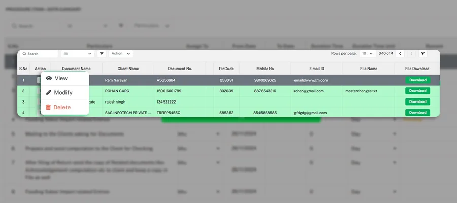 Gencodex Single Page Working
