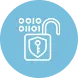 String Encryption Icon