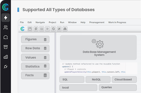 Supported All Types Of Databases