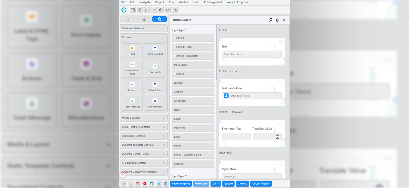 Forms View