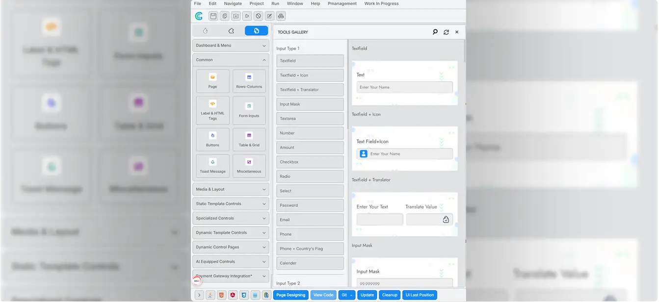 Forms View