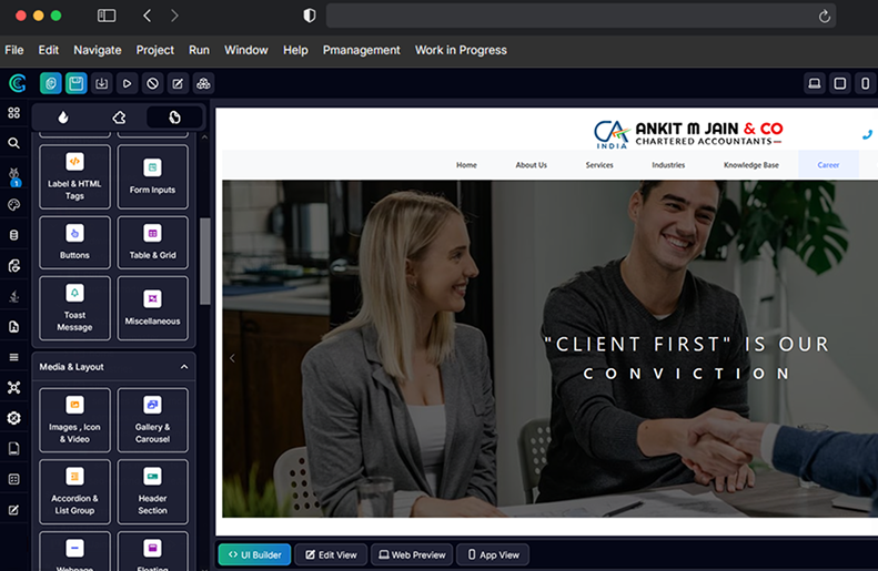 Create Stunning Applications Wireframes