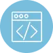 Write Code Snippets Icon